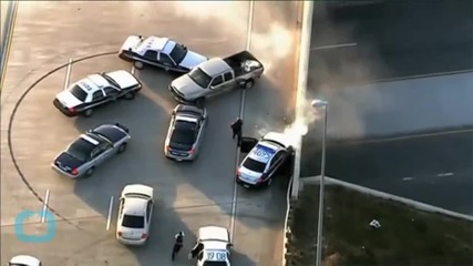 Three Cops Injured in Dramatic Virginia Car Chase