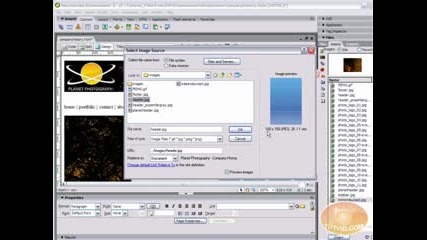 Dreamweaver Tutorial Create A Basic Webpag