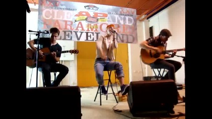 Paramore Brick By Boring Brick Acoustic Alternative Press