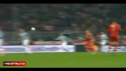 Fc Bayern Munchen vs Juventus Fc 1-0 / Alaba D. (1')