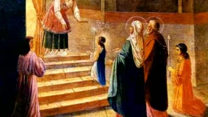 Света Богородица - Рождество, Въведение, Благовещение и Успение