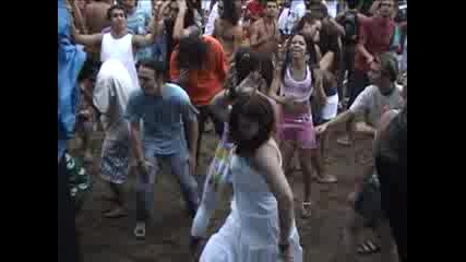 Psytrance Beach Party In Brazil