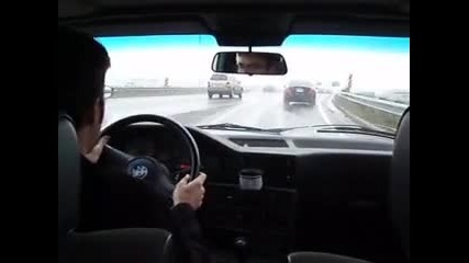 Много дрифт с стоково Бмв