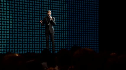 Aziz Ansari Live at Madison. Square Garden 2015