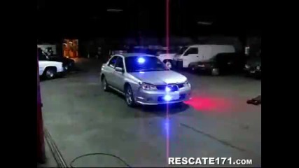 Subaru Impreza Emergency (front Lights) 