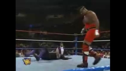Undertaker vs. Kama Casket Match Summerslam 1995 Част 2 