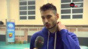 Венци Георгиев: Трябва да играем на постоянно ниво