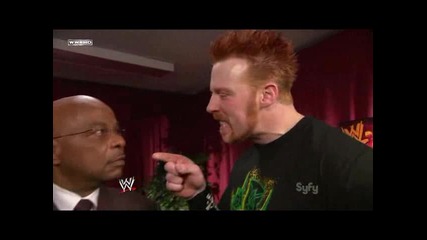 Wwe Shemus Backstage Smackdown 2011.06.10