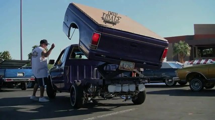 Hydraulic truck bed, Lowrider. Las Vegas Pt. Viii