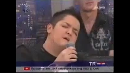 Marija Serifovic - Pratim te / live