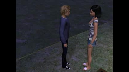 One Time - Justin Bieber ( The Sims 2 )