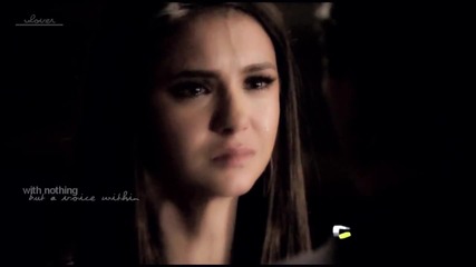 Delena ;; im coming home;to breath again