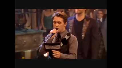 Take That Come To Town (4 - Audience Questions) 