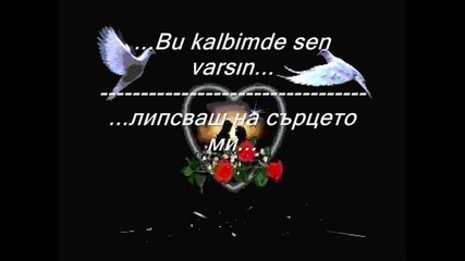 Alisan - Sana birsey olmasin Bg prevod