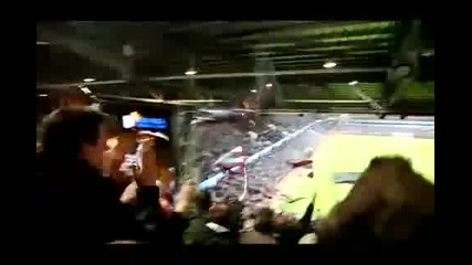 Гол - а на Джеймс Милнър от дуспа с/у Блекбърн 20.01.2010 