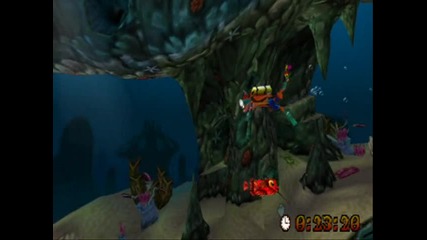 Crash Bandicoot 3 - Level 02 Under Pressure - Platinum Relic 