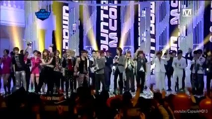Today's Winner - Shinee @ M!countdown (29.03.2012)