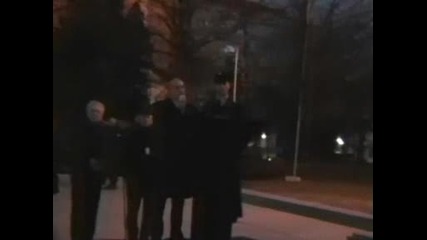 Луковмарш 2009 - Реч Български Офицери