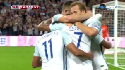 Англия обърна резултата срещу Словакия