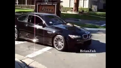 Bmw E60 M5 with Eisenhaus Exhaust and M3 E92 Accelerate 