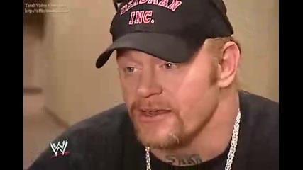 Undertaker Talk In A Triple H Tribute The Game 
