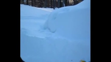 Снегът не е проблем - Subaru Legacy 2005 