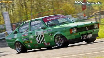 Opel Kadett C Coupe 16v - Jens Weber - European Hill Race Eschdorf 2013