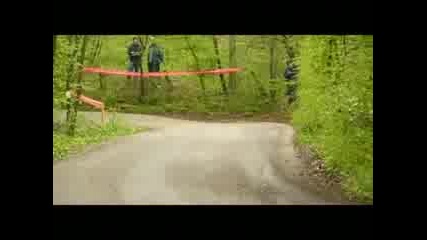 Rally 1000 Miglia 2009 Shakedown