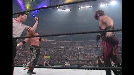 No Mercy 2001 Test vs Kane