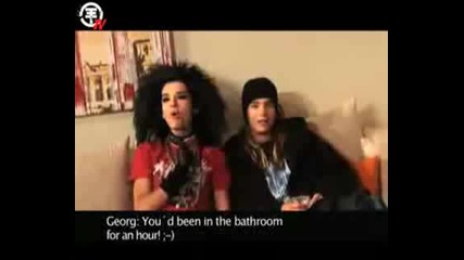 Tokio Hotel Tv Caught On Camera