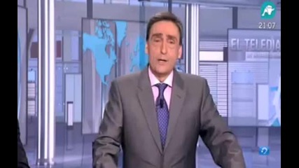 Il Divo - Итнервю в испанска телевизия (intereco 19. 11. 2012)