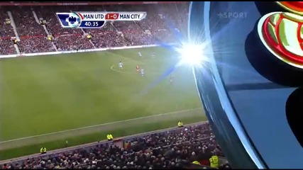 12.02.2011 Манчестър Юнайтед - Манчестър Сити (1 - 0) Нани