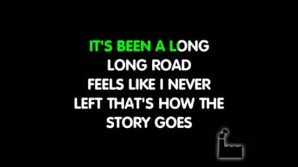 Who Says You Cant Go Home In Style Of Bon Jovi Karaoke 