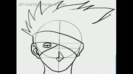 Как Да Нарисуваме Kakashi?