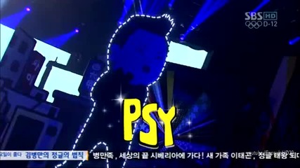 Live Hd Psy - Gangnam style