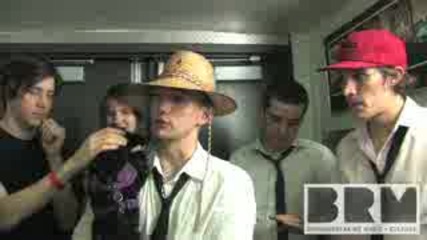 Funny interview with 100 Monkeys - Backstage at Hill Country part 1 