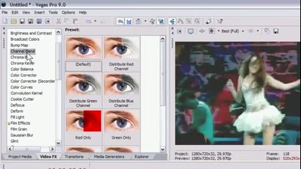 Youtube - Sony Vegas Tutorial Effect Eefct 