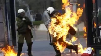 Ето на това му се казва Протести! Революция в Гърция