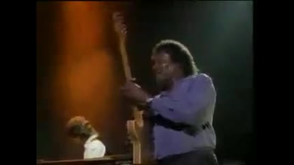 Gary Moore, Albert King and Albert Collins - Caldonia Live