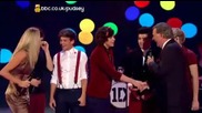 One Direction - Gotta Be You Live on Children In Need 2011