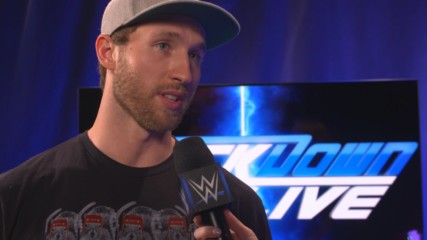 Carolina Hurricane Jaccob Slavin is excited for SmackDown LIVE: WWE.com Exclusive, May 29, 2018