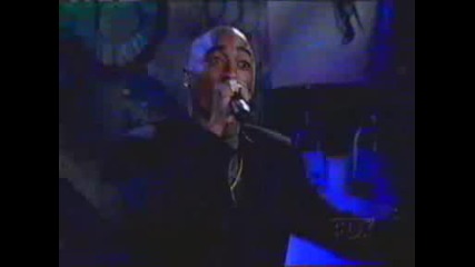 2pac - Only God Can Judge Me Live