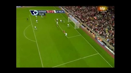 Gol de Torres vs. Aston Villa