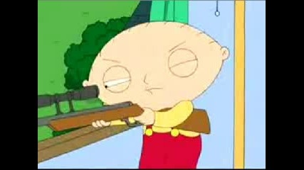 Family Guy - Stewie Убива Проститутката