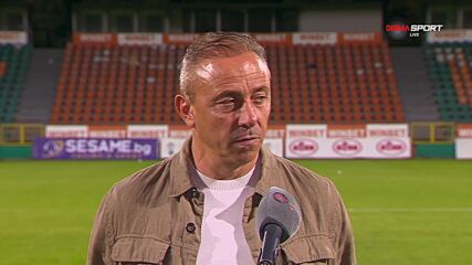 Илиан Илиев: Неприятно отпадане, извинявам се