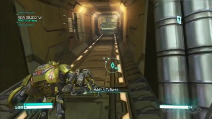 Bumblebee Down - Transformers Fall of Cybertron Gameplay