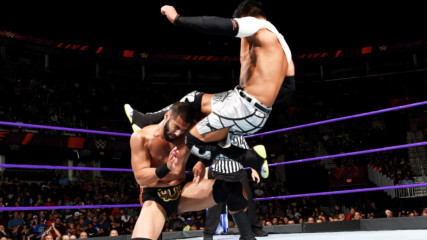 Akira Tozawa vs. Ariya Daivari: WWE 205 Live, Aug. 1, 2017