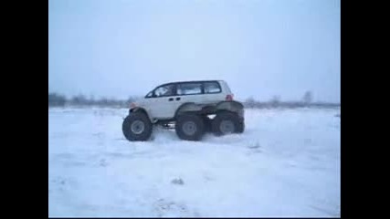 Monster for offroad