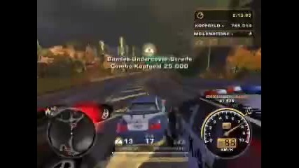 Need for Speed Most Wanted Stunts and Crashes
