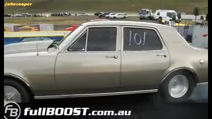 Истинската V8 сила на пистата